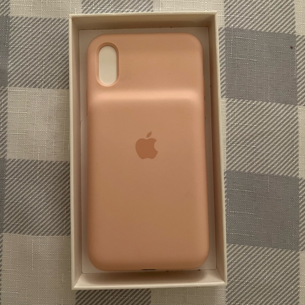 iphone xs smart battery case